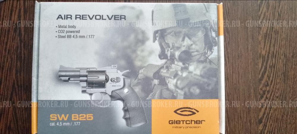 Пневматический револьвер Gletcher