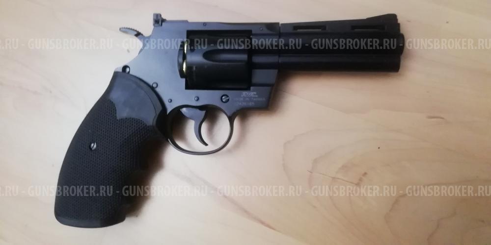 Пневматический револьвер KWC mod.357(Colt Python)