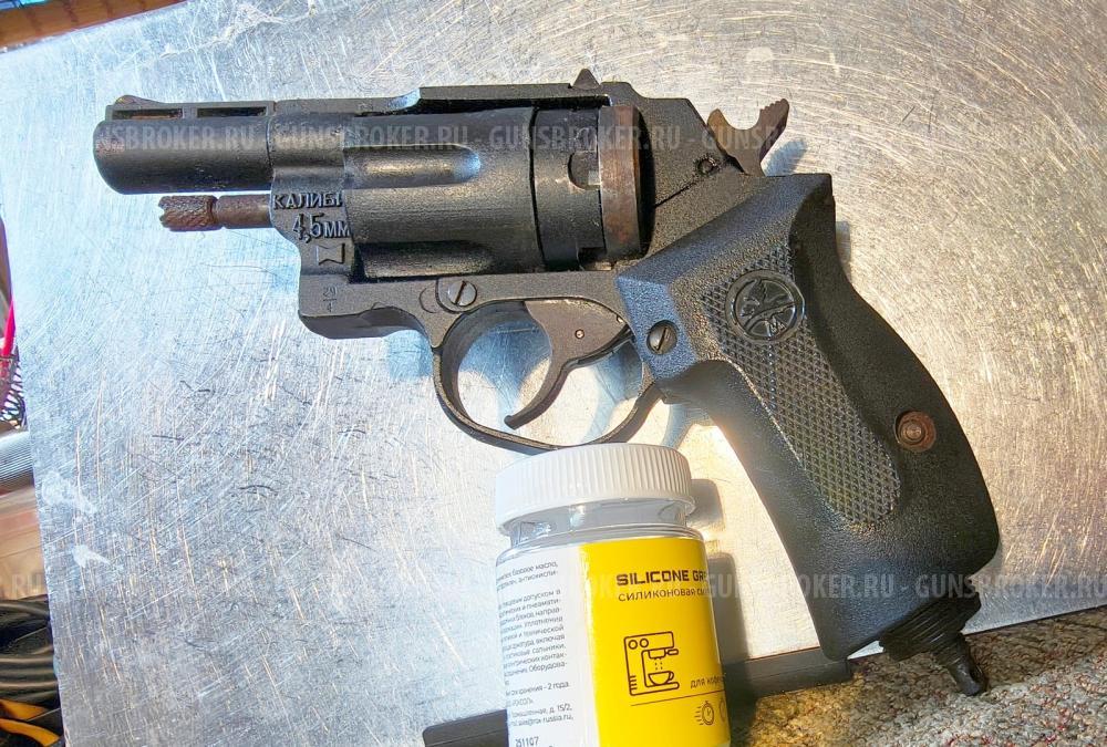  ПНЕВМАТИЧЕСКИЙ РЕВОЛЬВЕР РПШ