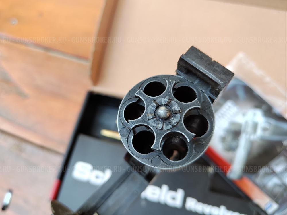 Пневматический револьвер schofield ASG шофилд