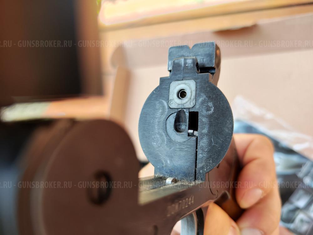 Пневматический револьвер schofield ASG шофилд