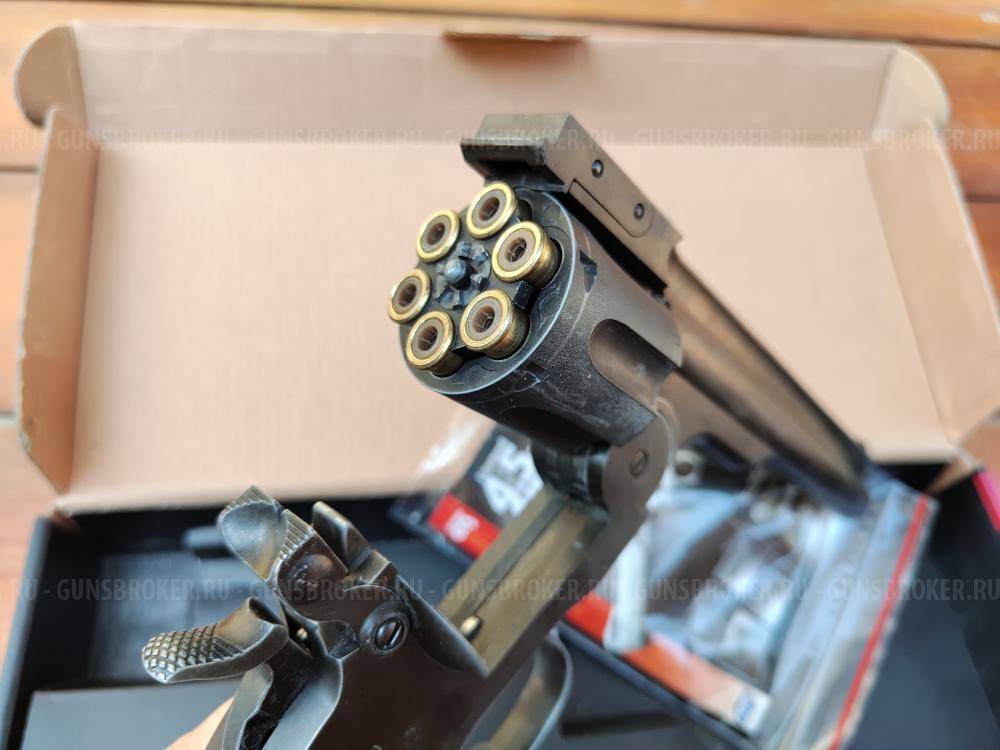 Пневматический револьвер schofield ASG шофилд