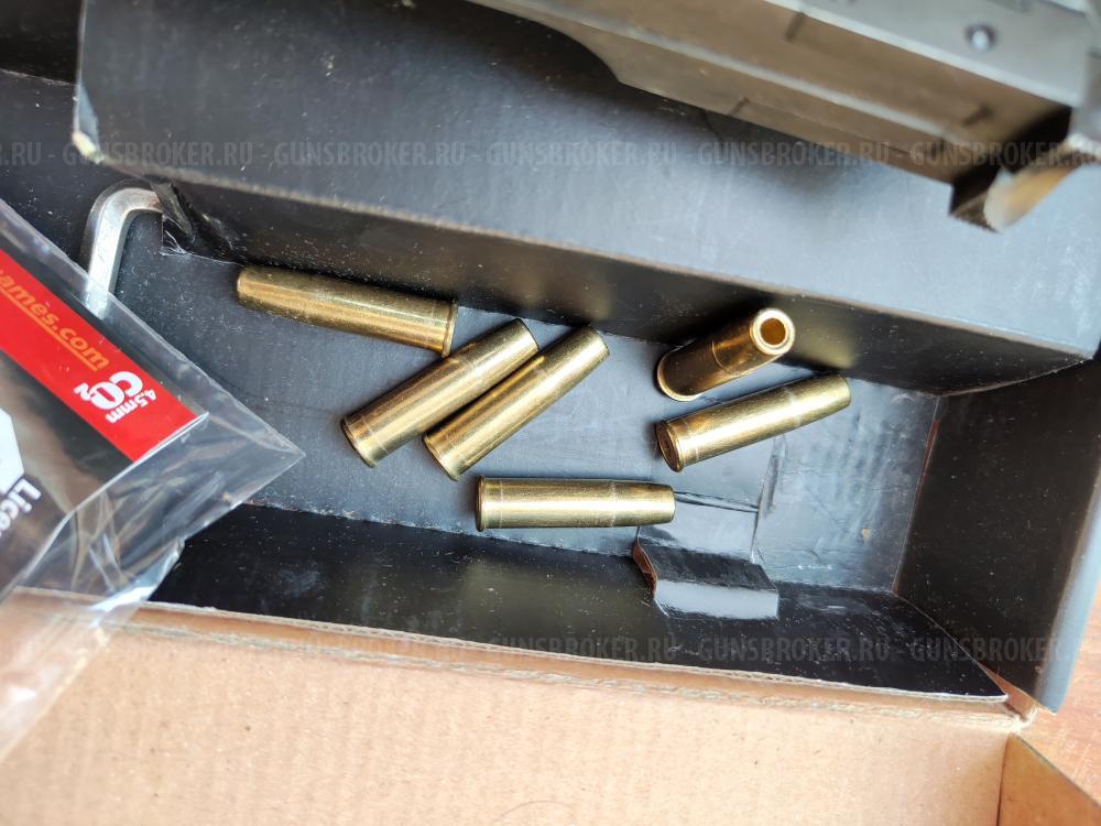 Пневматический револьвер schofield ASG шофилд