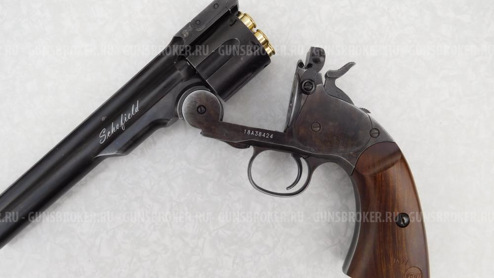 Пневматический револьвер Скофильд 6 пулевой