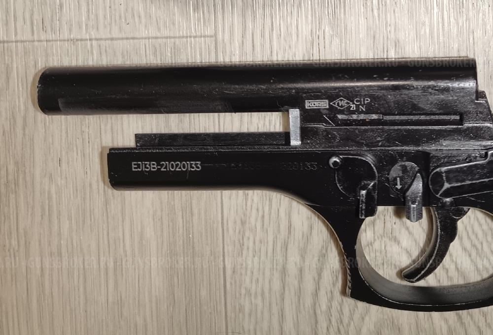 Охолощенный пистолет Beretta 92 СО Курс-С (B92 СО) автоматическая стрельба