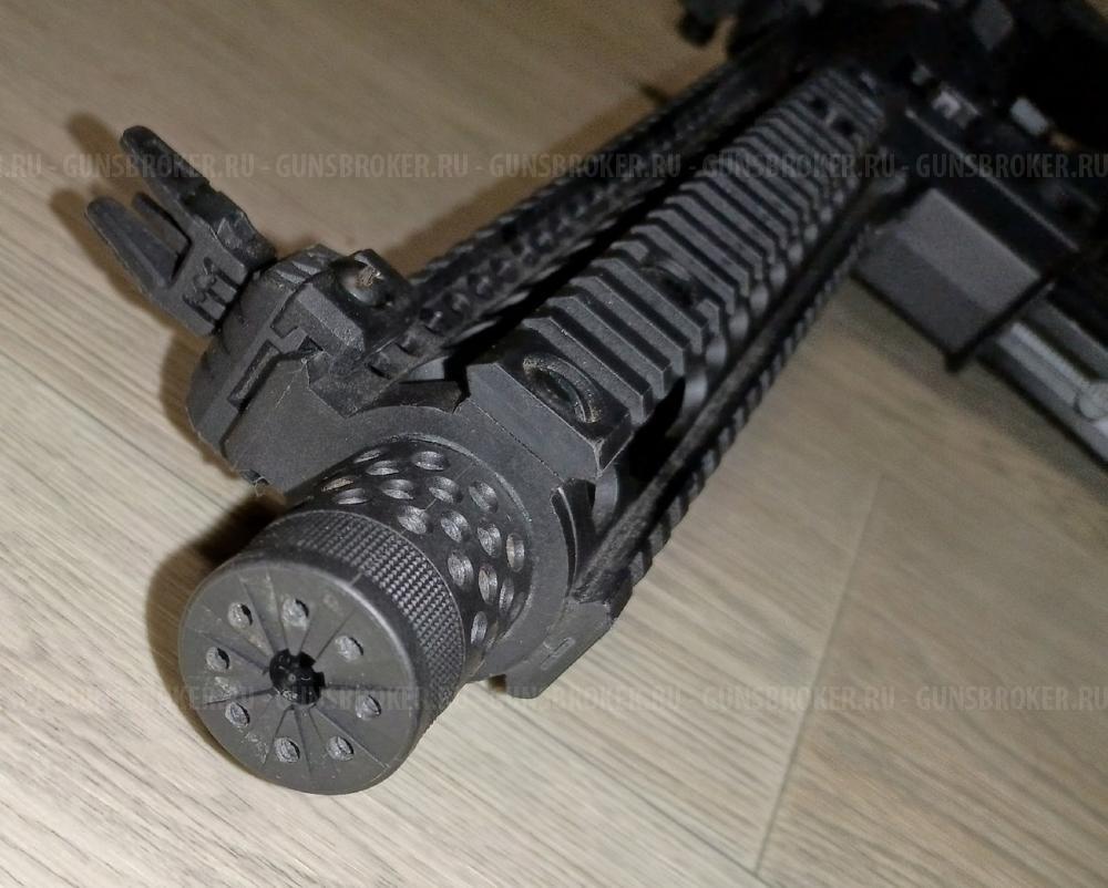 винтовка Crosman DPMS SBR Full Auto (M16 M4, ★3 Дж) 4,5 мм