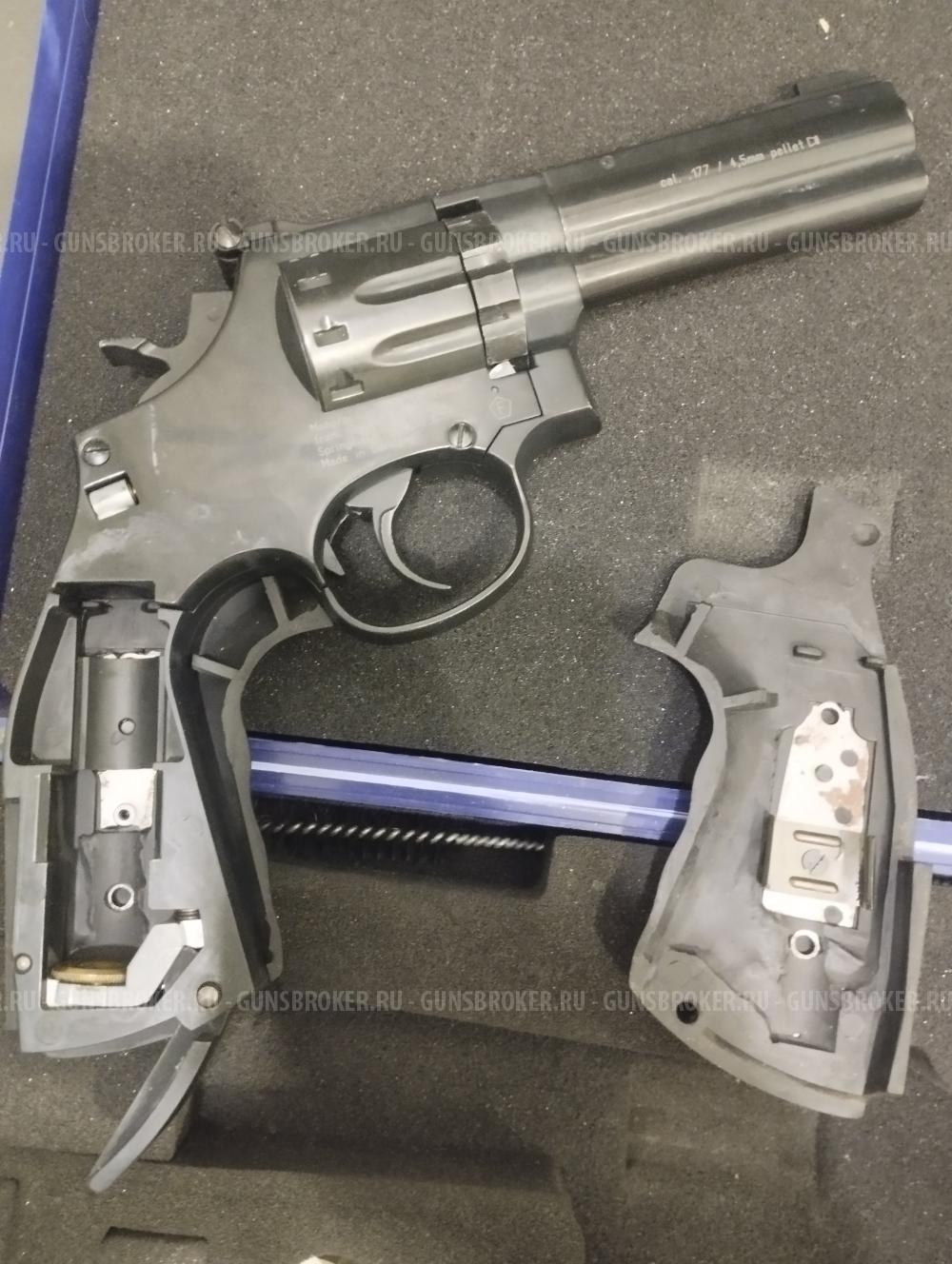 Пневматический револьвер Umarex Smith and Wesson 586 6 (S&W)