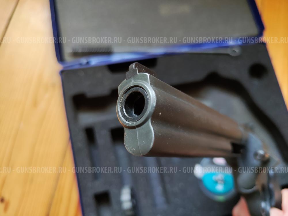 Пневматический револьвер Umarex Smith and Wesson 586 (S&W)