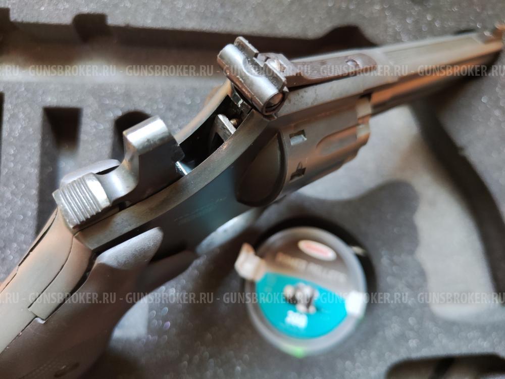 Пневматический револьвер Umarex Smith and Wesson 586 (S&W)