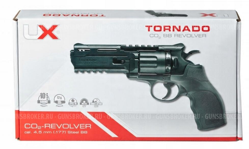 Пневматический револьвер Umarex Tornado 4,5 mm CO2
