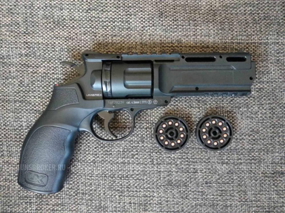 Пневматический револьвер Umarex Tornado 4,5 mm CO2
