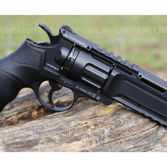 Пневматический револьвер Umarex Tornado 4,5 mm CO2