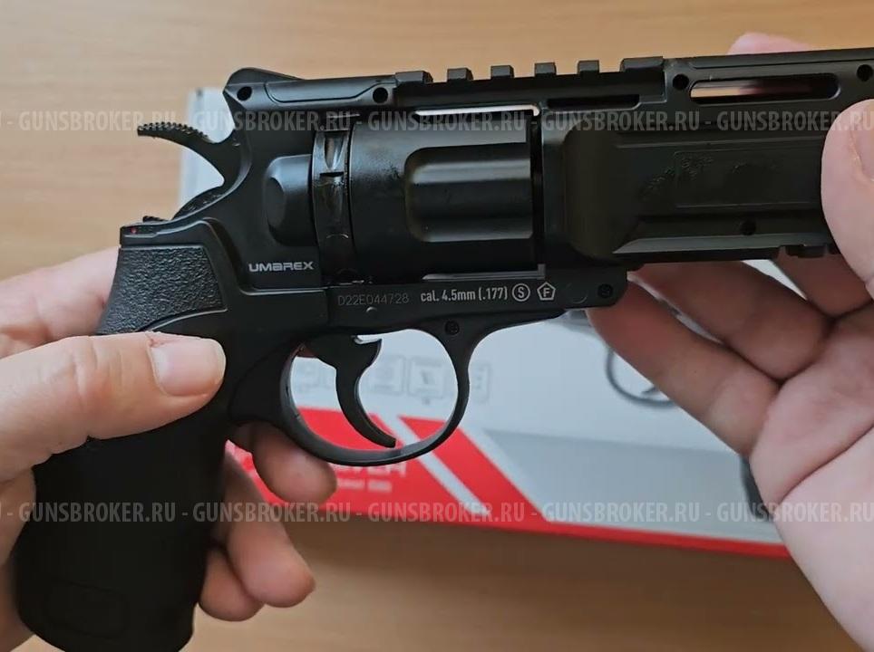 Пневматический револьвер Umarex Tornado 4,5 mm CO2