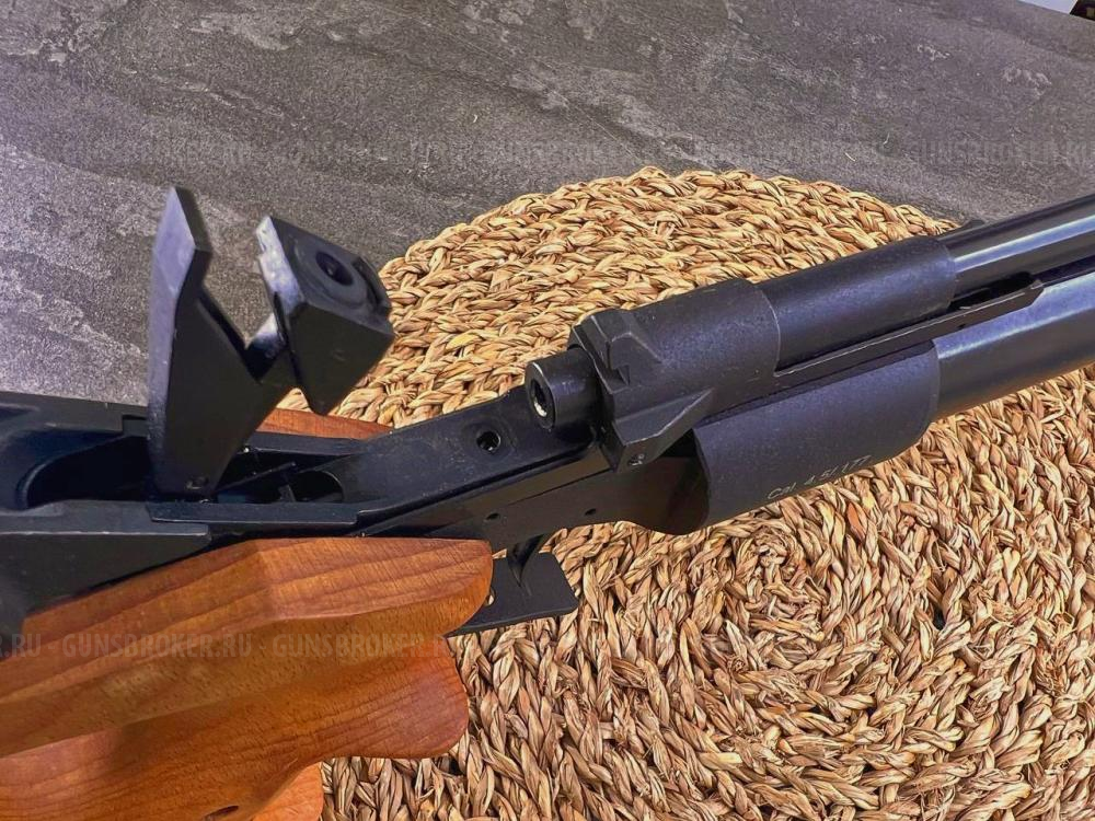 Пневматический спортивный пистолет Baikal МР-46М ВЫКУПЛЮ У ВАС СХП/ММГ/ПНЕВМАТИКУ