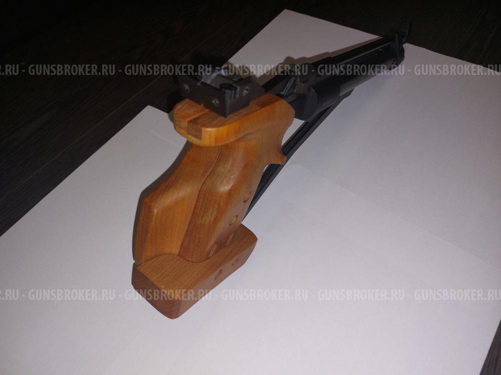 Пневматический спортивный пистолет (ИжМех) Baikal МР-46М