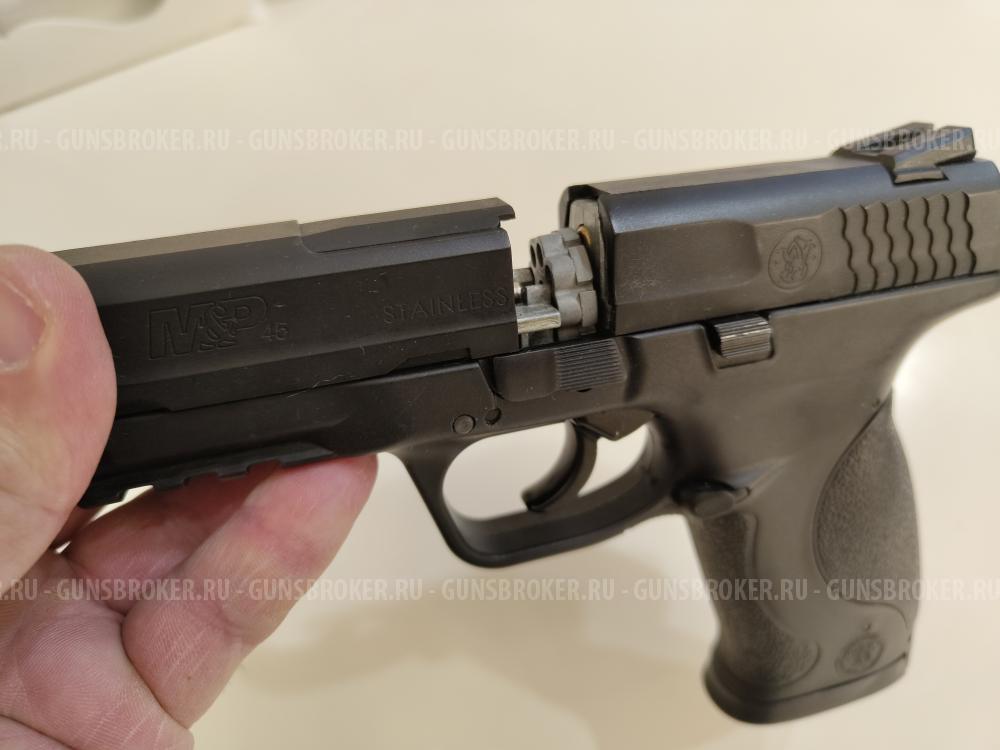 Пневматический Smith & Wesson M&P (Millitary & Police) 45