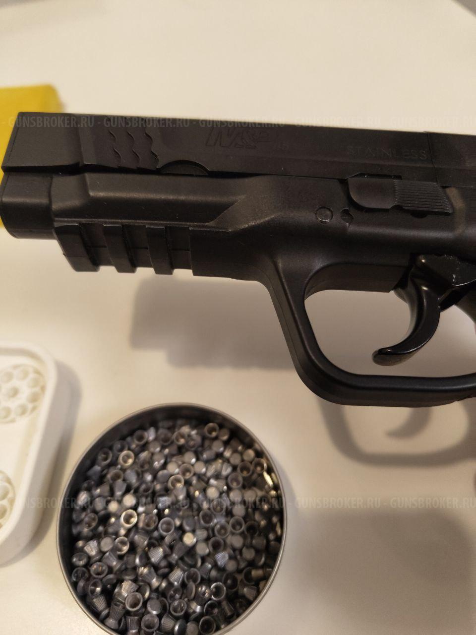 Пневматический Smith & Wesson M&P (Millitary & Police) 45