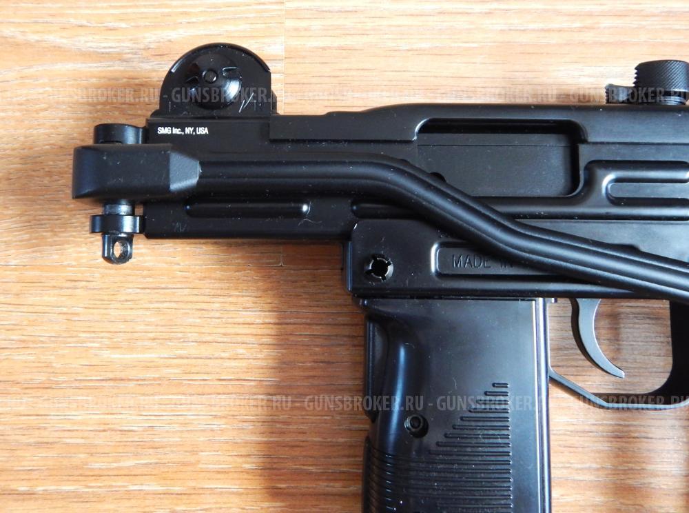 Пневматический UZM от Gletcher с шикарным комплектом. Новый в идеале. Blowback.