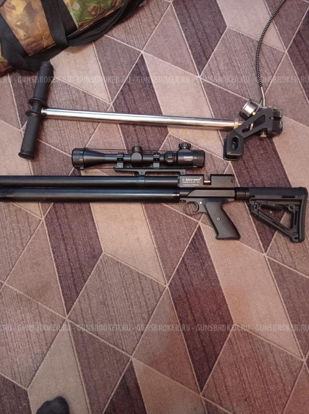Пневматический винтовка 