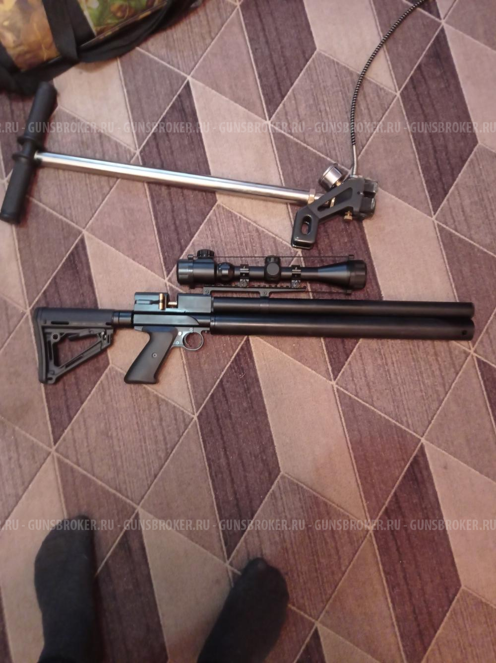 Пневматический винтовка 