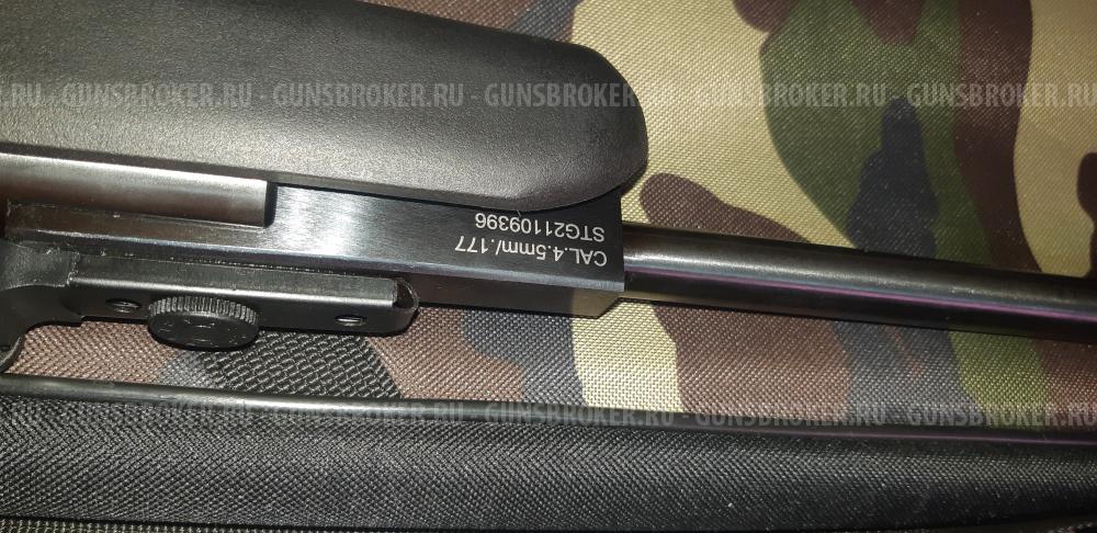  Пневматическое оружие Stoeger AIRGUNS X50 Synthetic винтовка