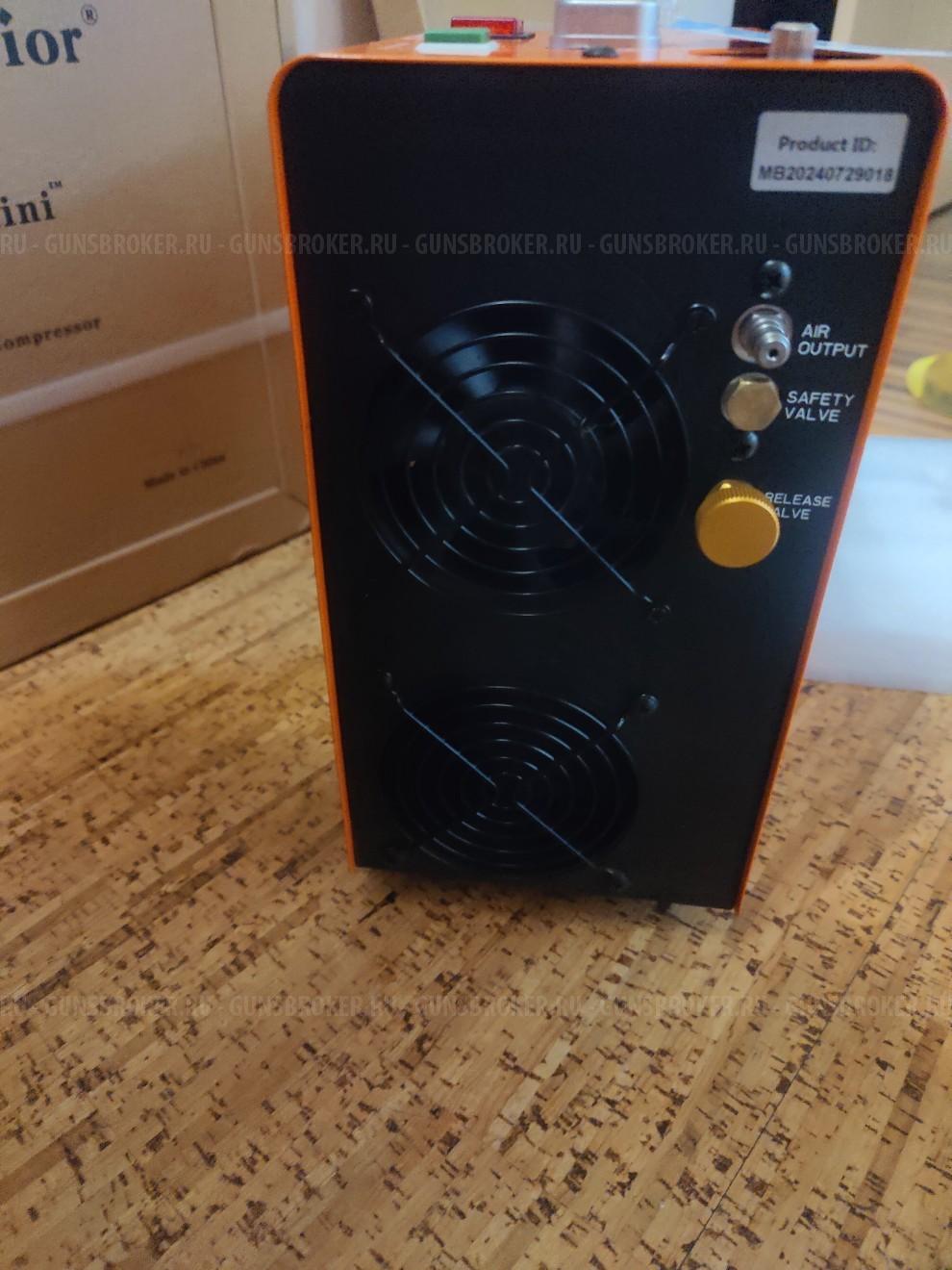 Пневматическое ружье Егерь нарезной 6,35 FR316L AP