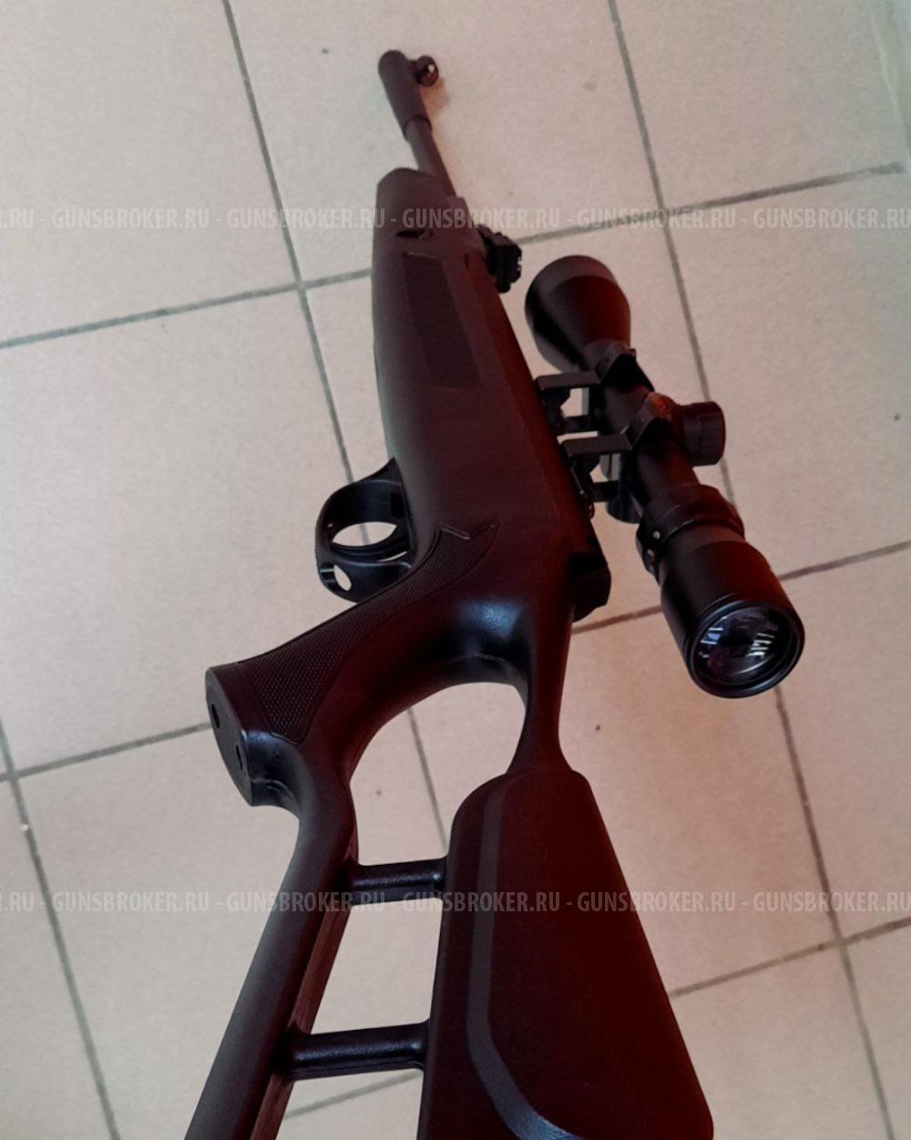 Пневматическое ружье Striker Hatsan Edge + Оптический прицел Gamo 3-9x40