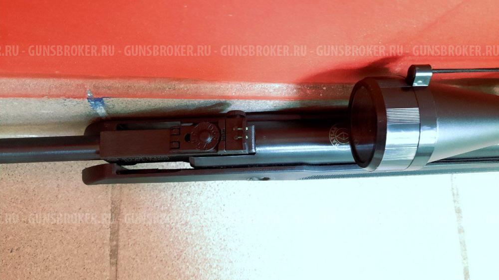 Пневматическое ружье Striker Hatsan Edge + Оптический прицел Gamo 3-9x40
