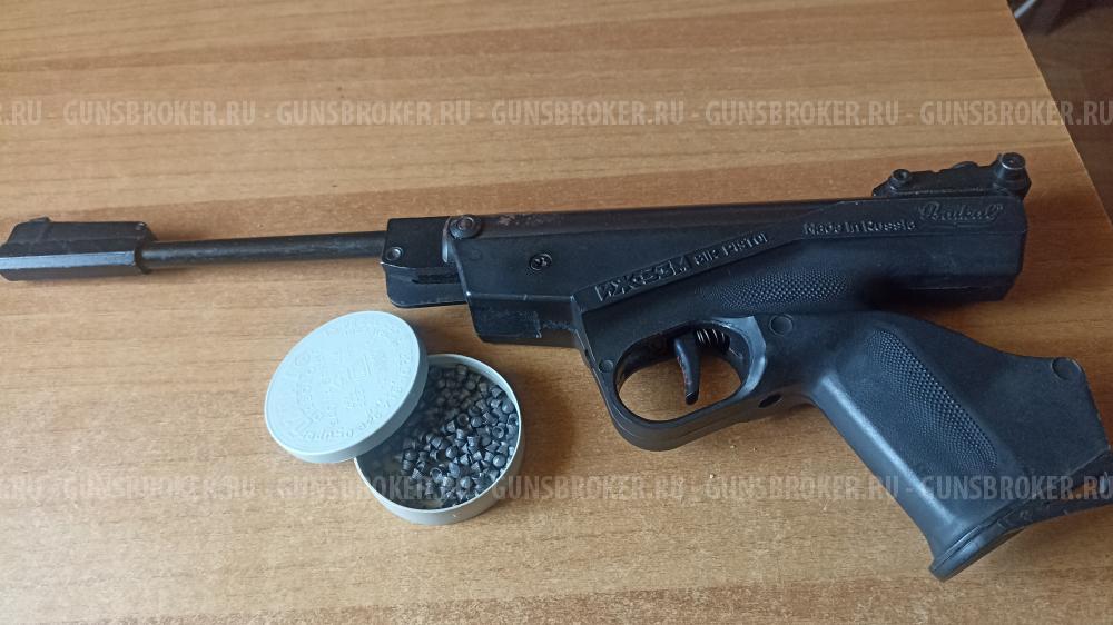 Пневматической пистолет ИЖ -53М