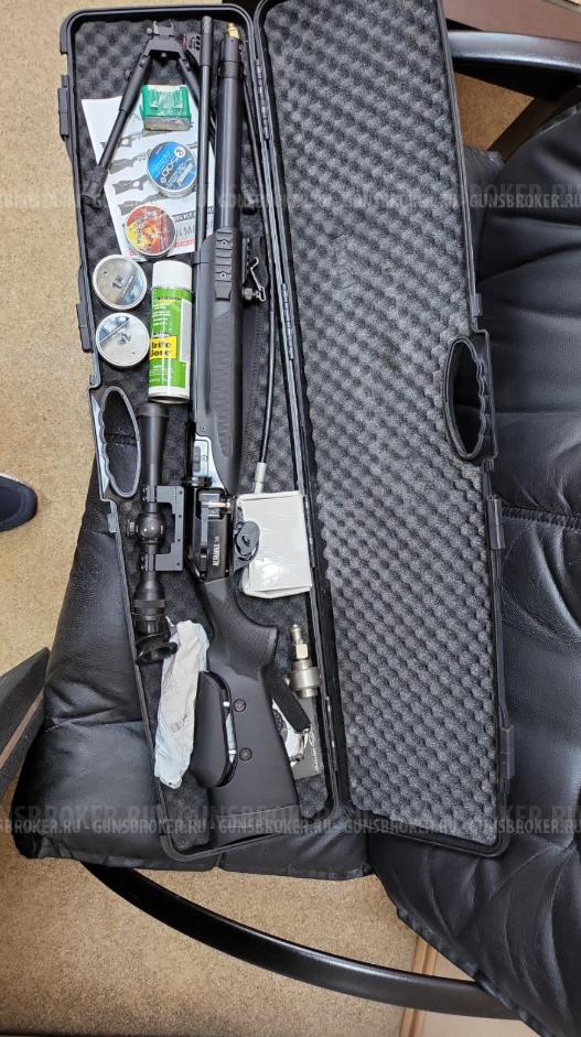 Пневматическая РСР винтовка Hatsan Galatian III Alfamax 30