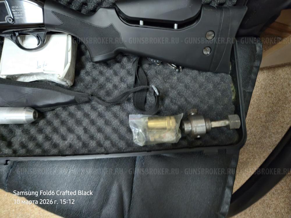 Пневматическая РСР винтовка Hatsan Galatian III Alfamax 30