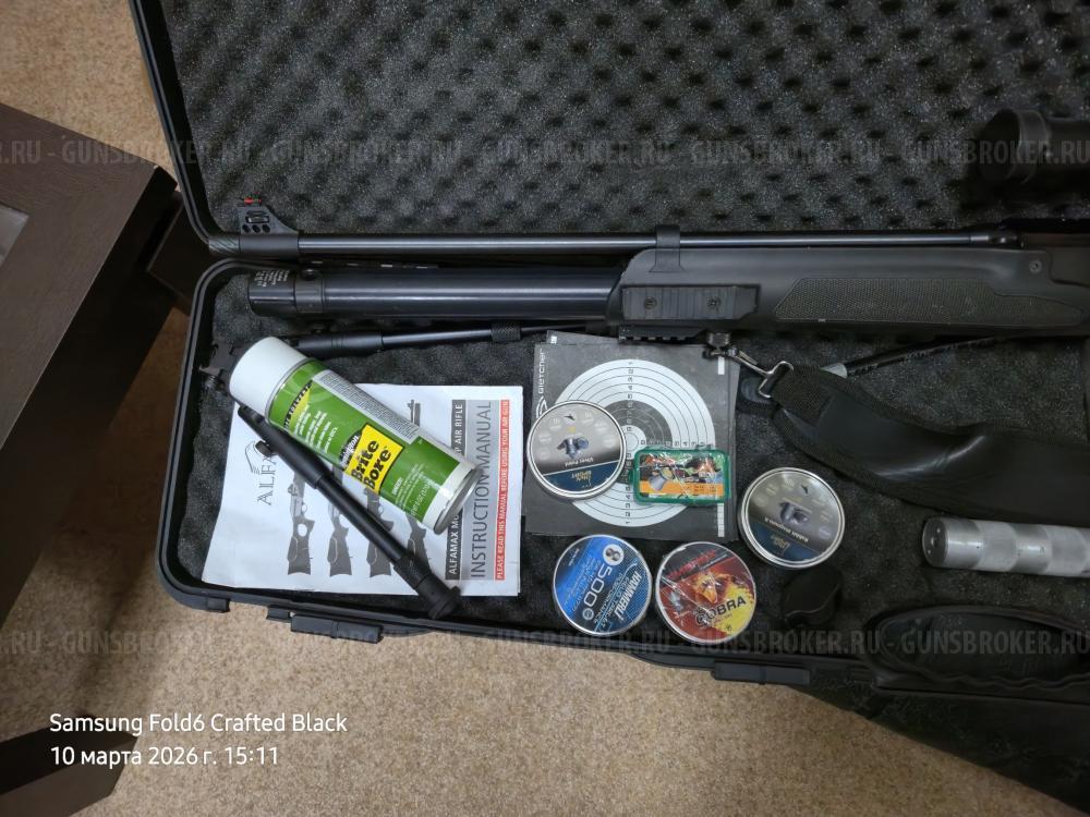 Пневматическая РСР винтовка Hatsan Galatian III Alfamax 30