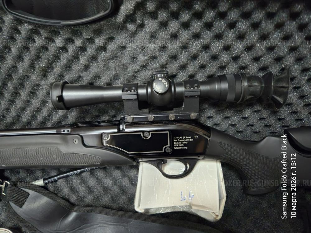 Пневматическая РСР винтовка Hatsan Galatian III Alfamax 30