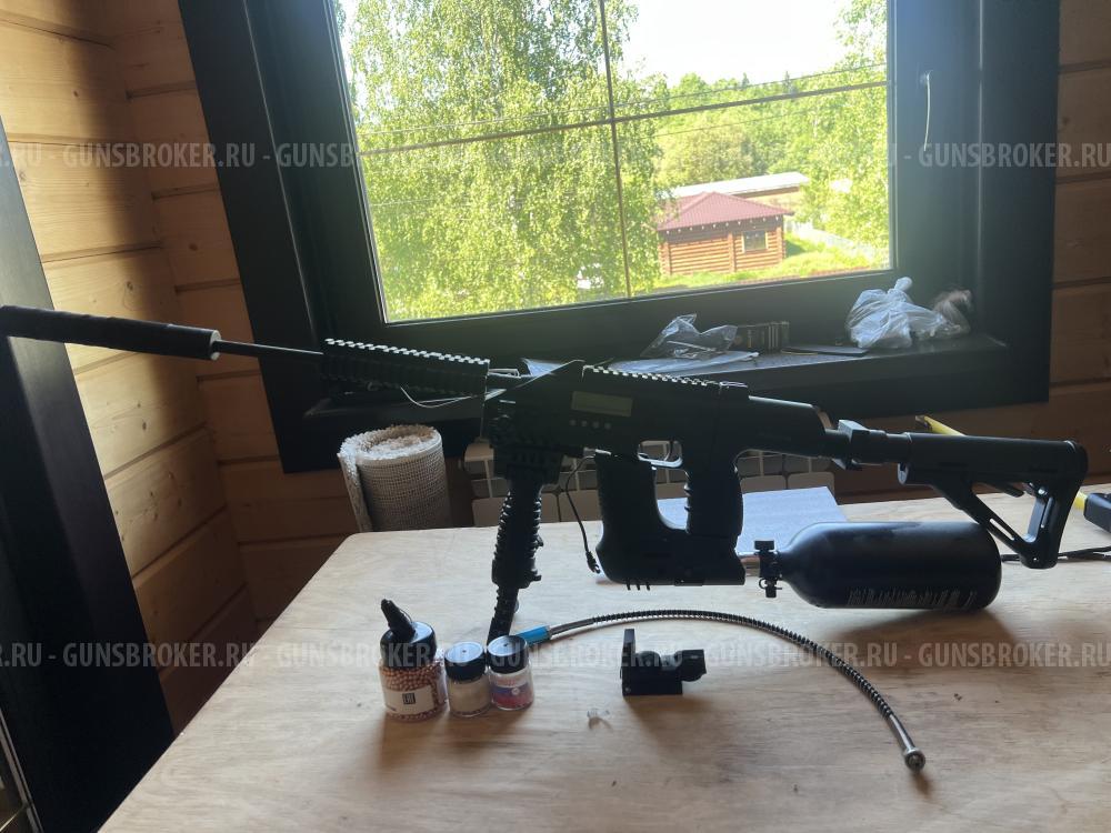 Пневматическую PCP винтовку Дрозд МР-661К-08