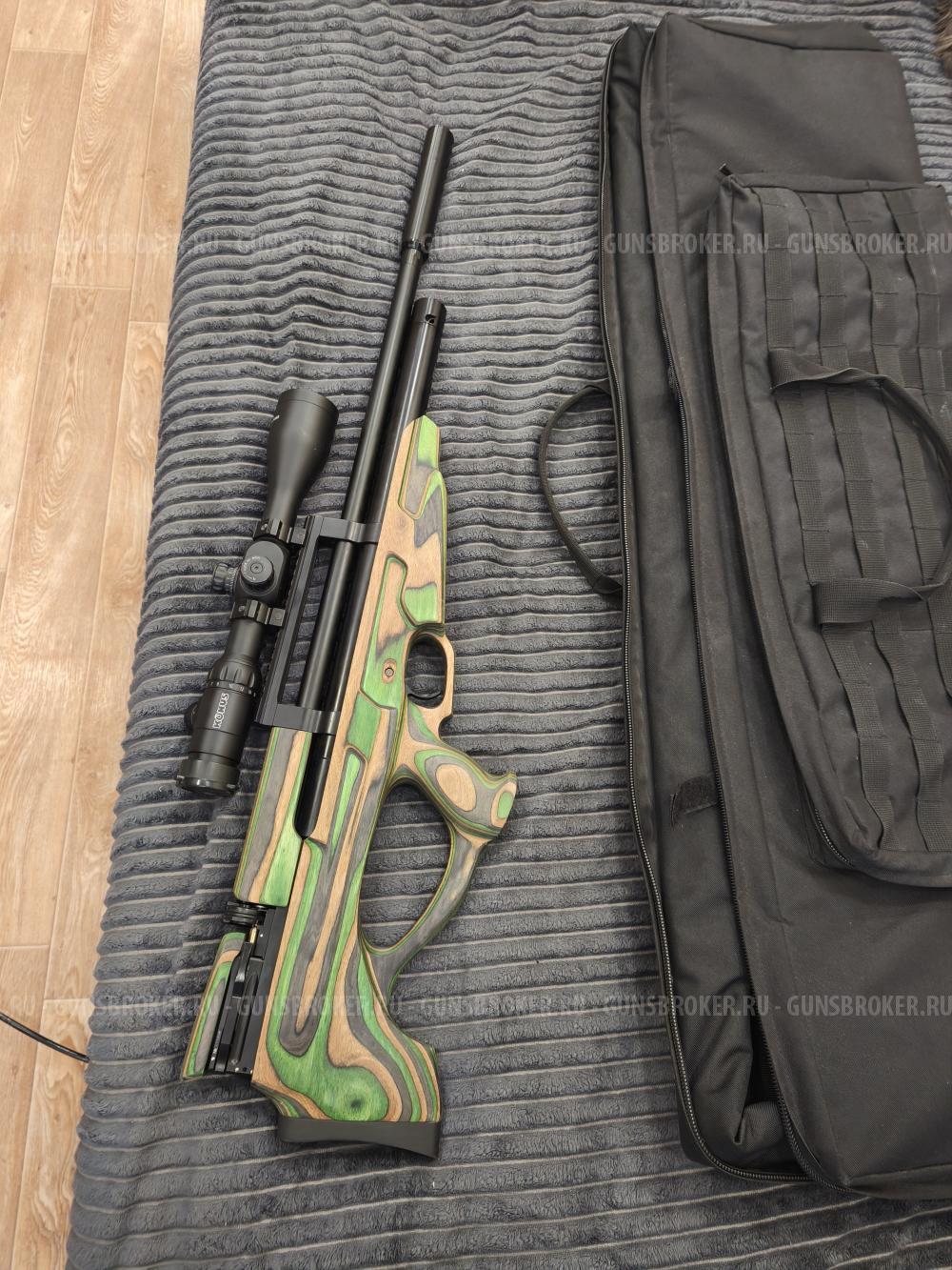 Пневматическую винтовку Атаман М2R 886 кал 6.35мм