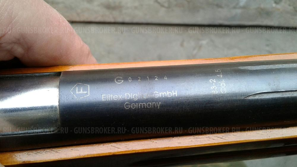 пневматическую винтовку воздушку (Германия)