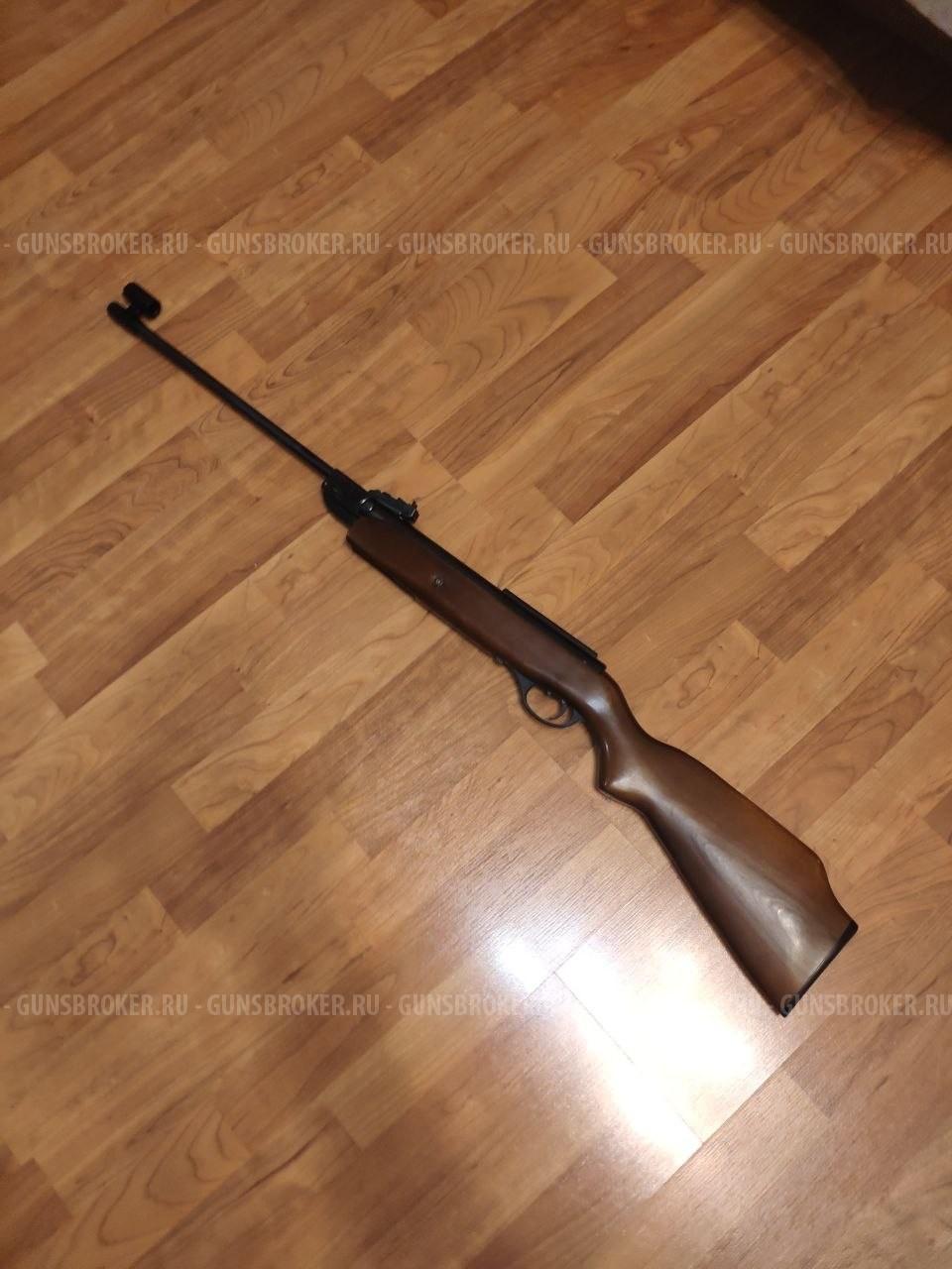 Пневматическая винтовка МР-512. ИЖ- 40