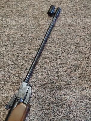 Пневматическая винтовка МР-512. ИЖ- 40