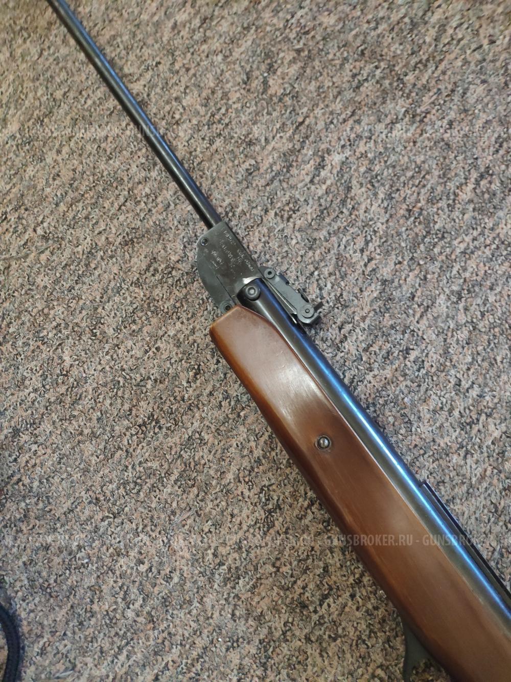 Пневматическая винтовка МР-512. ИЖ- 40