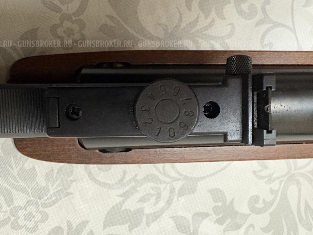 Пневматика Диана 350 магнум с прицелом Nikon