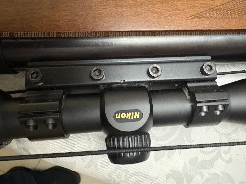 Пневматика Диана 350 магнум с прицелом Nikon