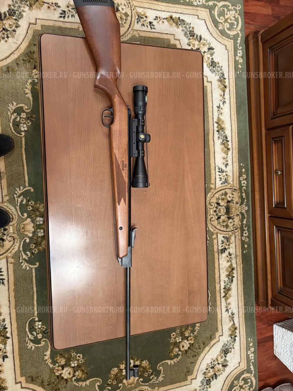 Пневматика Диана 350 магнум с прицелом Nikon