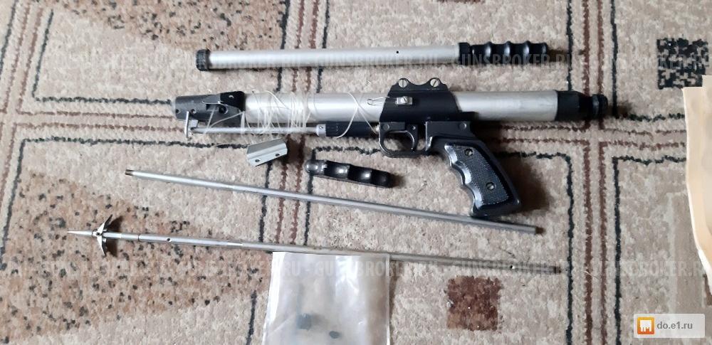 Пневматика для подводной охоты 