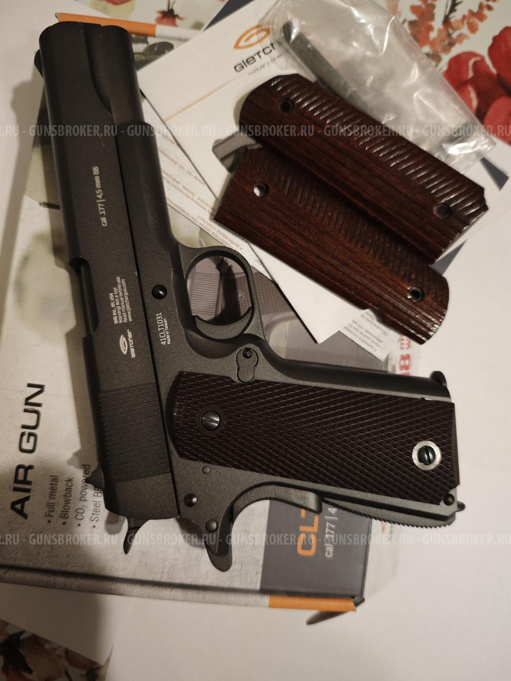 Пневматика Gletcher CLT 1911