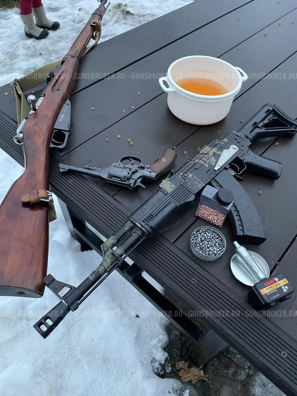 Пневматика Gletcher M1891 Мосина