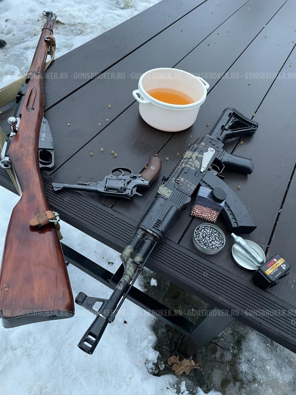 Пневматика Gletcher M1891 Мосина