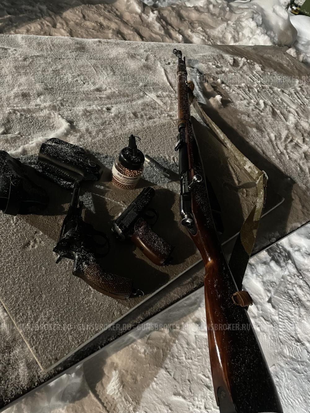 Пневматика Gletcher M1891 Мосина