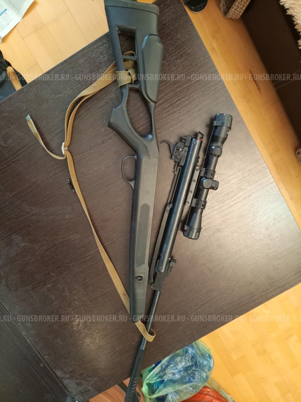 Пневматика Hatsan striker edge