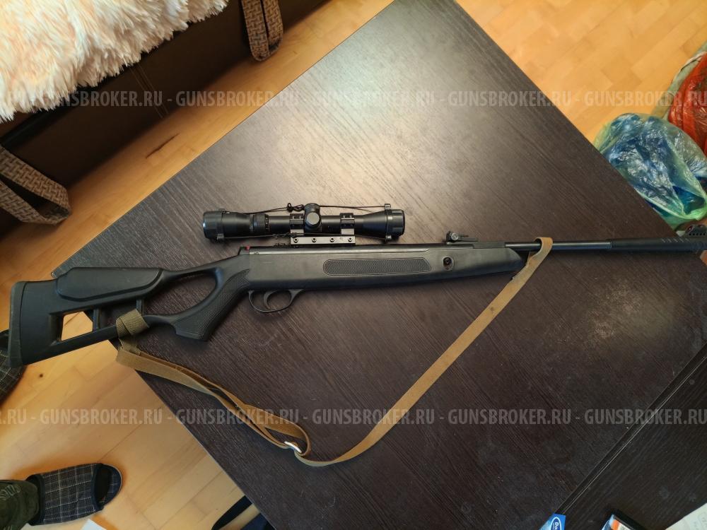 Пневматика Hatsan striker edge