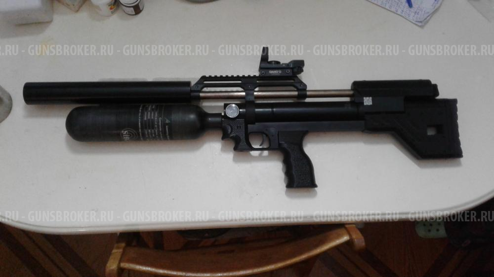 Пневматика Крюгер Ган-Снайпер 5.5 мм.3 дж.новая